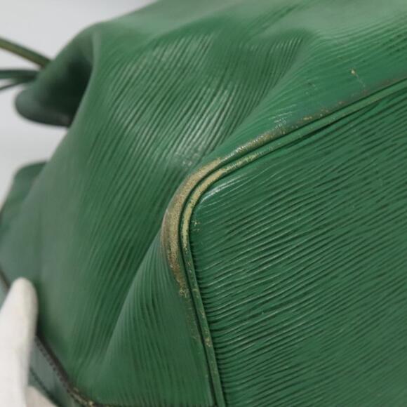 LOUIS VUITTON Epi Petit Noe Shoulder Bag Green M44104 - Picture 15 of 16